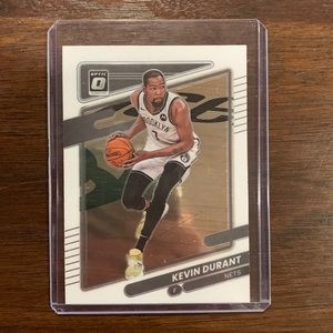 Kevin Durant 2022 Optic Donruss Card #11